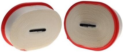 WIX Filters WA11037 Air Filter – Cellulose Panel Design, High-Efficiency Engine Protection for Light-Duty Applications