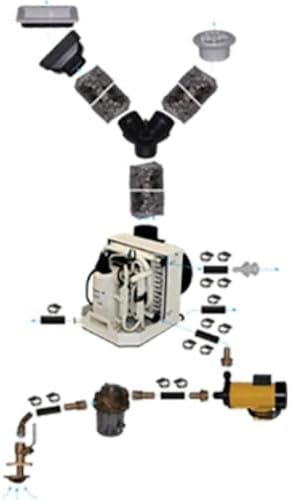 Webasto 5012465A A/C Kit FCF Platinum PM1000 – 16000 BTU Marine Air Conditioner 230V Self-Contained System - Image 2