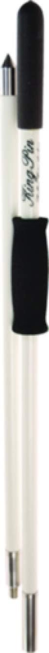 CMP Group KPP120B 12-Foot Black 2-Piece Pole – Modular Shallow Water Anchor Pole for Marine Applications - Image 3