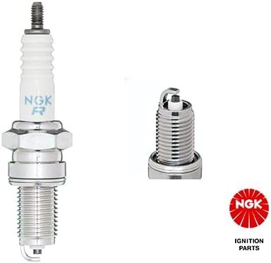 NGK 5329 DPR9EA-9 Resistor Spark Plug – 12mm Thread, Heat Range 9, Factory-Gapped 0.9mm Motorcycle Plug - Image 4