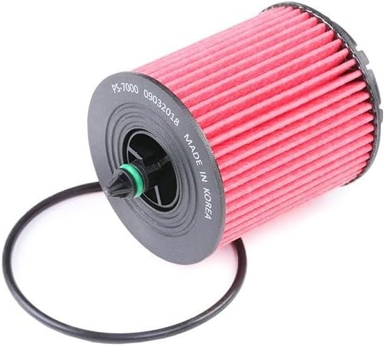 K&N PS-7000 ProSeries Cartridge Oil Filter – 89mm Height, 61mm OD, High-Flow Premium Media with O-Ring Included - Image 3