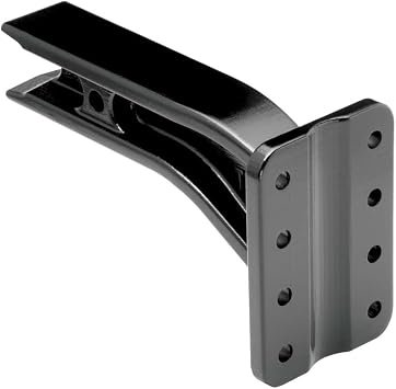 Tow Ready 45294 Titan Pintle Mount – Heavy-Duty Adjustable Pintle Mount for Commercial Trailer Towing Systems