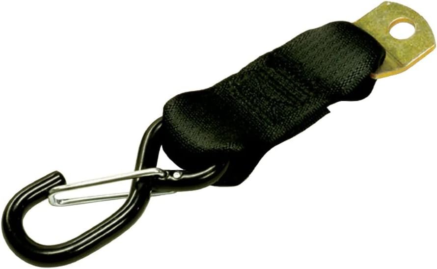IMMI F14086 S-Hook Adapter Strap – 9.5 ft Marine Tie-Down Extension – Heavy-Duty Polyester Webbing with S-Hook Ends