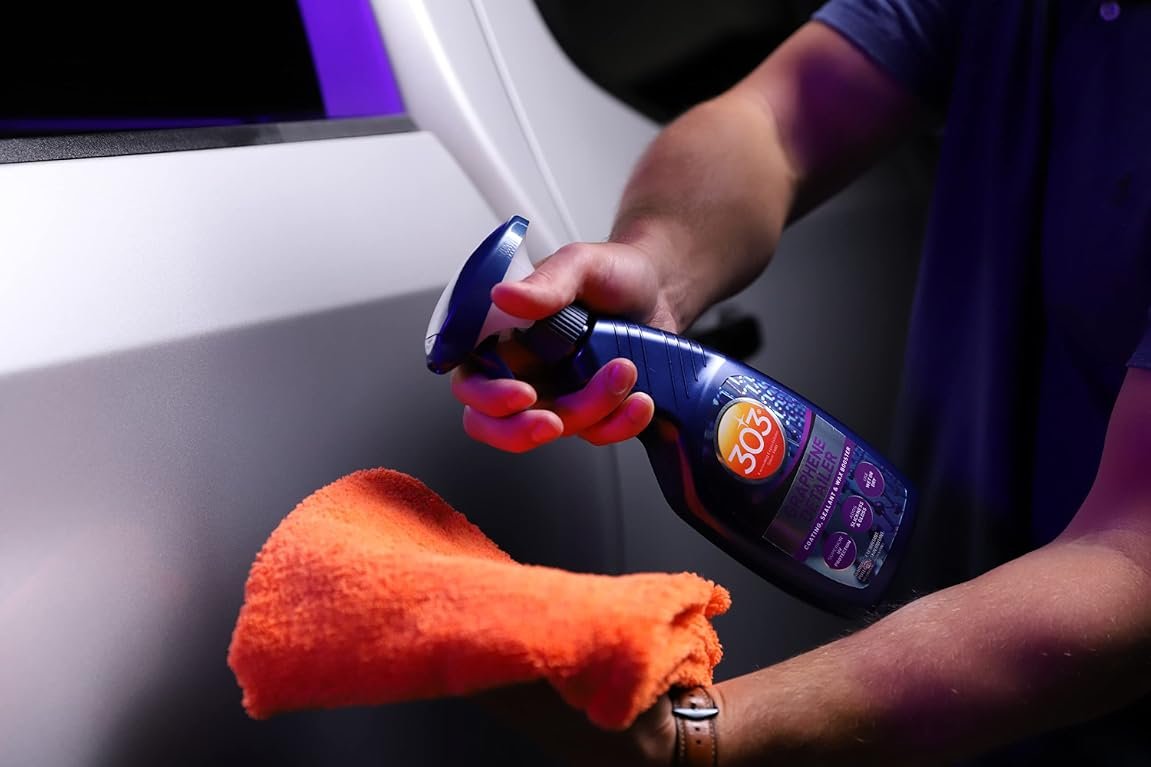 303 Products 30247 Graphene Detailer – 16 oz Spray Detailer with Graphene Oxide Protection and High Gloss Finish - Image 8