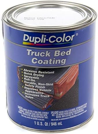 VHT TRQ254 Truck Bed Coating Quart – Black Protective Bed Liner Coating for Trucks, Trailers, and Utility Equipment - Image 2