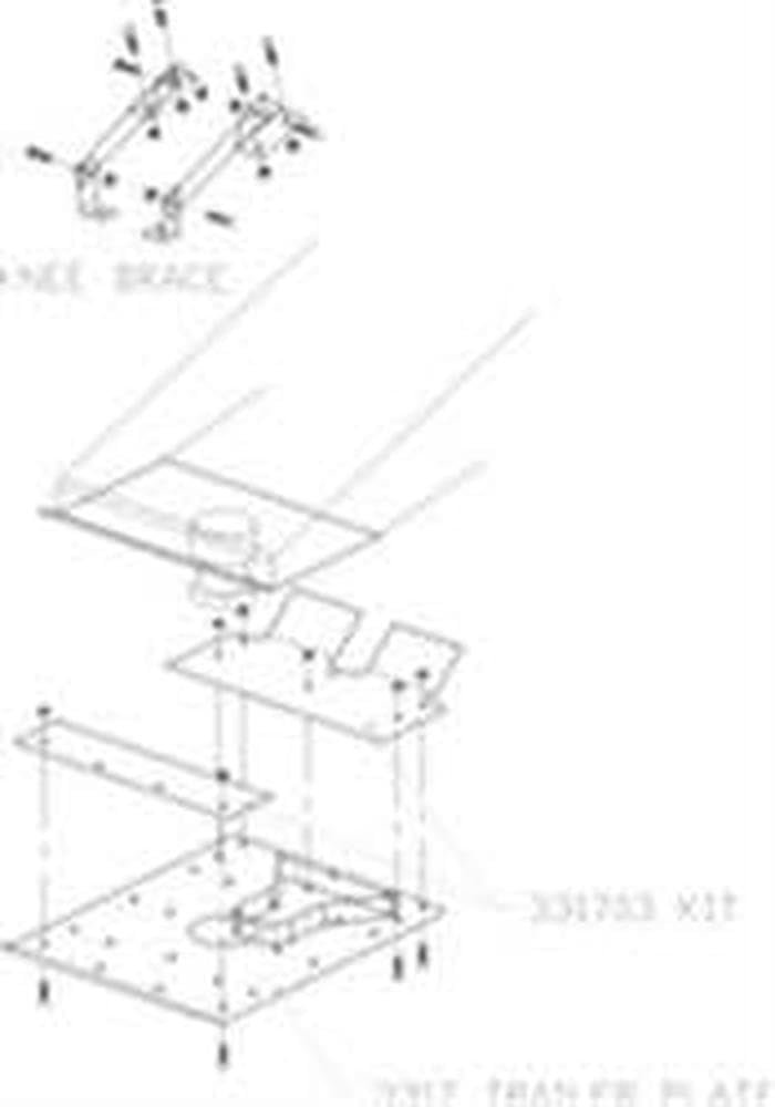 PullRite 331720 Quick Connect Capture Plate – Fabex King Pin Box Adapter for SuperGlide Hitch Systems