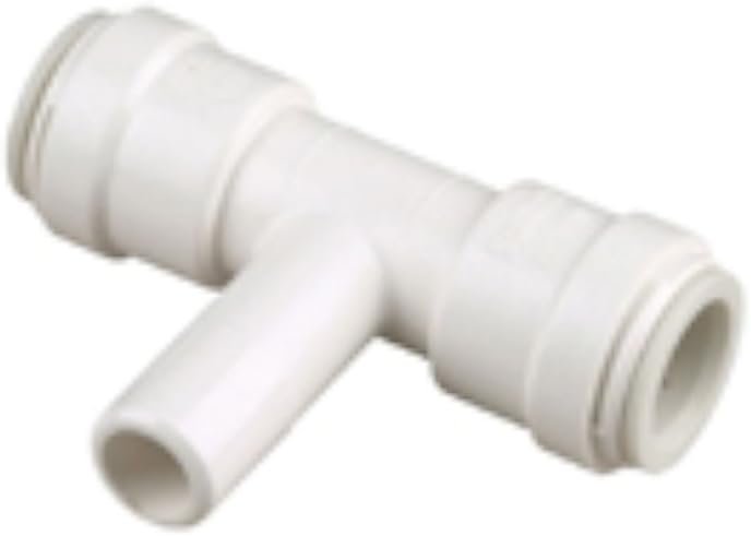 Aqualock 1353410 Stackable Branch Tee – 1/2in CTS Push-to-Connect Plumbing Distribution Fitting