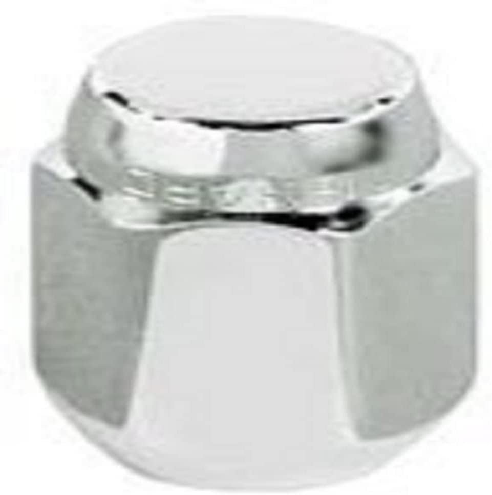 McGard Cone Seat Lug Nuts M14 x 1.5 – Chrome Wheel Lug Nuts, 100 Count Bulk Box for Professional Installations