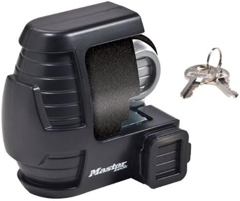 Master Lock 3794DAT Trailer Coupler Lock Set – Keyed Alike Receiver, Coupler & Latch Locks for 1-7/8in to 2-5/16in Trailers - Image 2