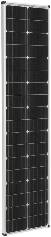 Zamp Solar KIT1007 90-Watt Deluxe L-Series Solar Kit – 58.3in Long Monocrystalline Panel with 30A Lithium Charge Controller - Image 2