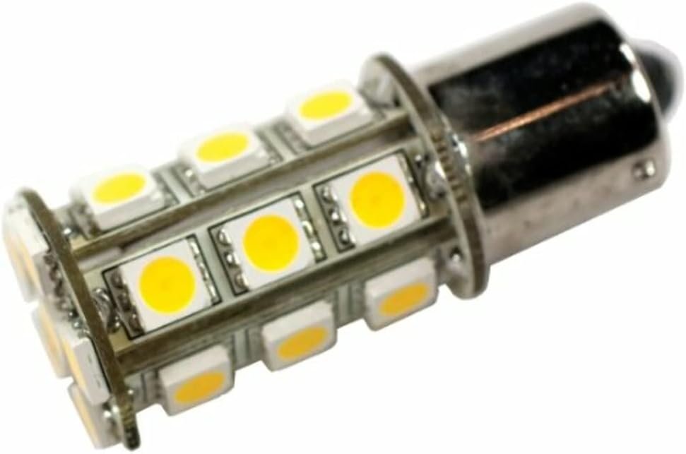 Arcon 50392 #1156 LED Bulb 6-Pack – 24 LED Bright White 12V Replacement for RV and Trailer Fixtures - Image 2