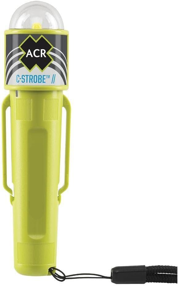 ACR C-Strobe LED Life Vest Emergency Signal Light – High-Visibility Marine Safety Strobe