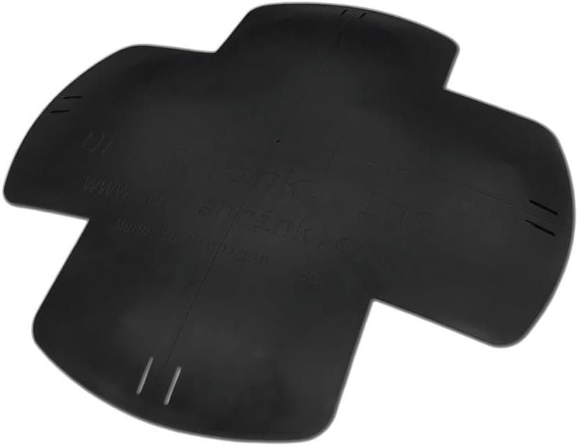 Dr. Shrink Extra Large End Cap for Support Pole – Reusable Plastic Cap for Shrink Wrap Framing Systems - Image 3