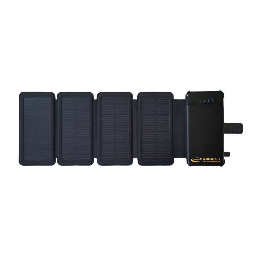 Go Power 83000 GP-DURAPACK-8W Solar Battery Maintainer Kit – 8W Monocrystalline Panel with 12V Charging Support