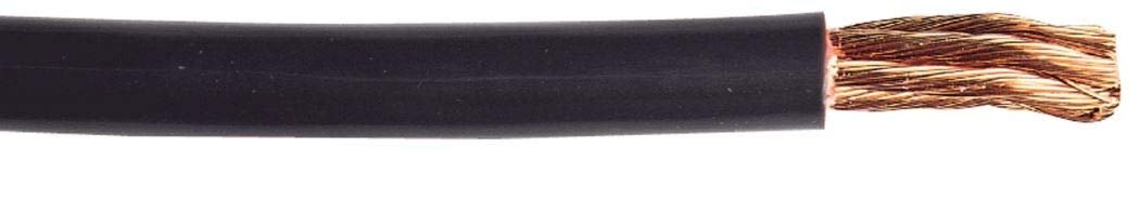 East Penn 4609 Primary Wire – 4 Gauge Black Automotive Cable, 100 ft Spool for Battery and Ground Circuits - Image 2