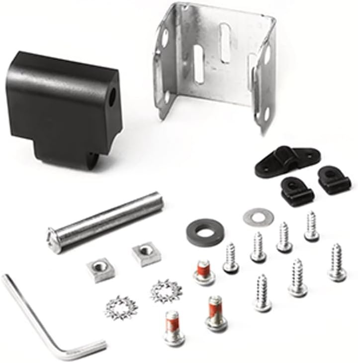 Humminbird MHX HS 740011-1 Transom Mount Hardware Kit – Replacement Mounting Bracket for High-Speed Transducers