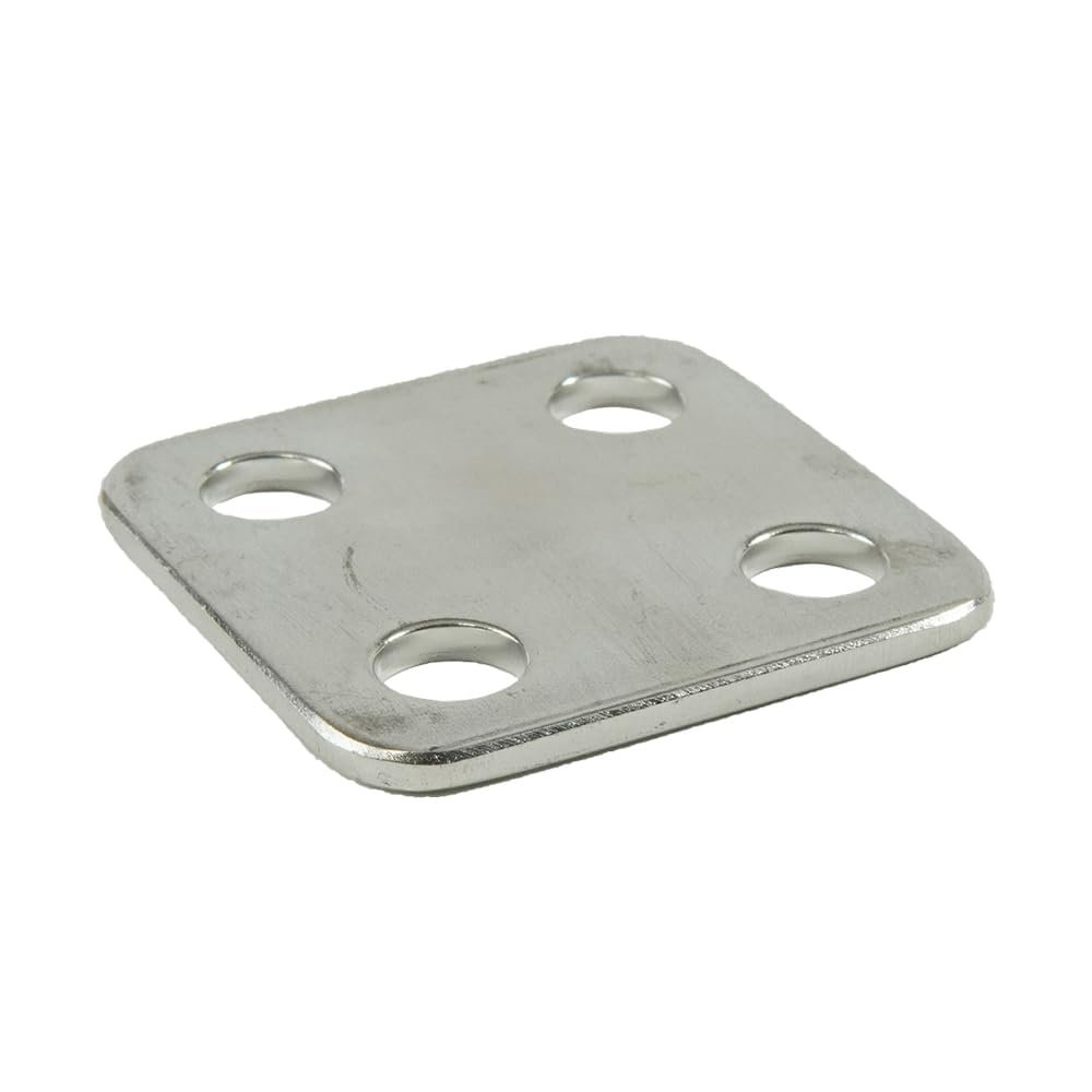 EGIS Mobile 8794 Quad Busbar – 4-Hole M8/M10 Power Distribution Block for High-Amperage Vehicle Electrical Systems