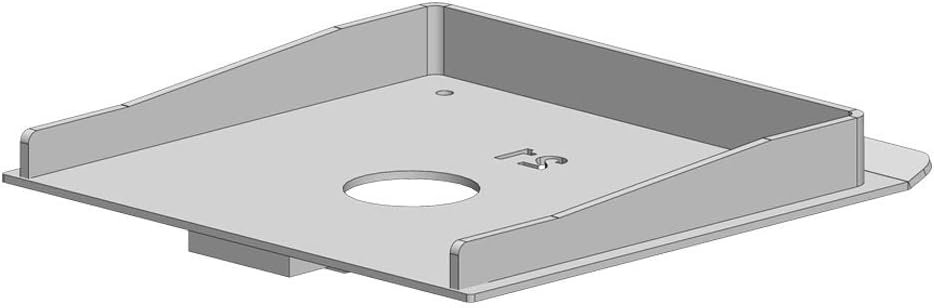 PullRite 331722 Capture Plate – SuperGlide Fifth Wheel Hitch King Pin Rotation Control Plate