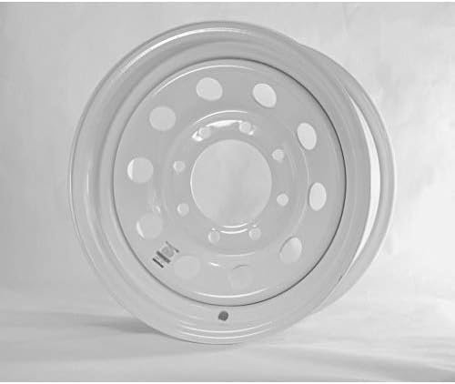 Americana 20794 Heavy-Duty Modular Trailer Wheel – 16 x 6 Inch Silver Steel Wheel with 8 on 6.5 Bolt Pattern - Image 4