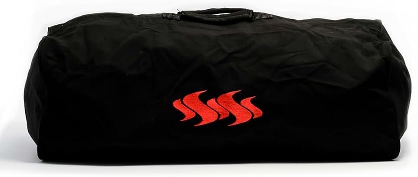 Camco Marine 58300 Kuuma Grill Cover Tote – Heavy-Duty Weather-Resistant Polyester Carry Bag for Kuuma 160 and Smaller Grills