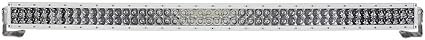 RIGID Industries 875213 White RDS Pro 50in Spot Light Bar – Curved LED Auxiliary Light with White Housing Finish