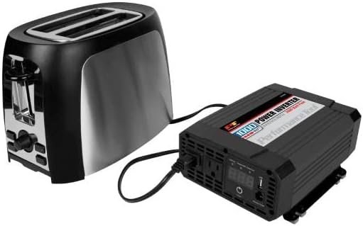 Perform Tool W16652 1000-Watt Power Inverter – 12V DC to 120V AC Converter with Dual AC Outlets and Portable Power Supply - Image 5