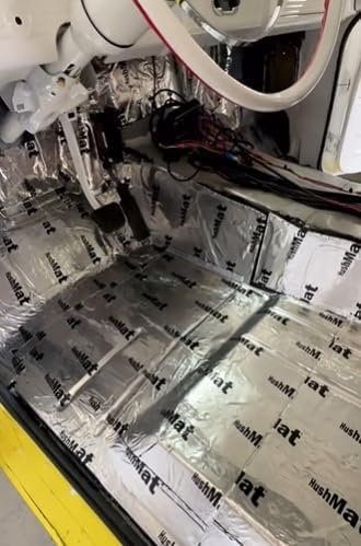 HushMat 10801 Super Sheet Bulk Kit Sound Deadening Insulation – 9 Sheets 18in x 32in, 36 Sq Ft Coverage, Silver Foil - Image 7