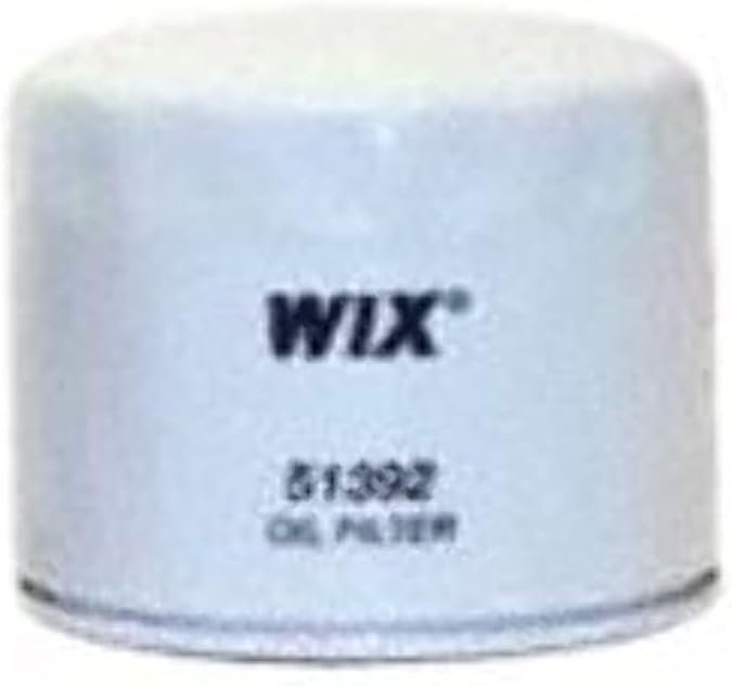WIX Filters 144 Oil Filter – Spin-On Engine Oil Filter with Full-Flow Filtration and Durable Steel Housing