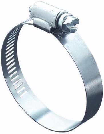 Ideal Tridon 5228051 Stainless Steel Hose Clamp SAE Size 28 – 1/2 in Band Adjustable Worm Gear Clamp