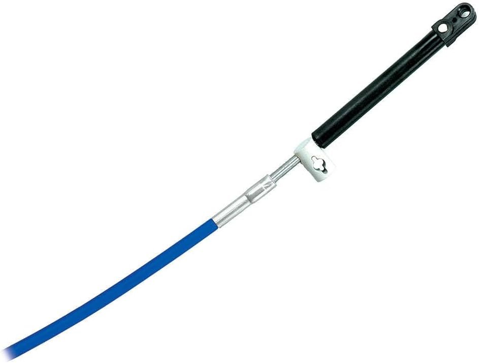 Uflex MACH36X12 Mercury Gen II Control Cable – 12ft High-Efficiency Throttle and Shift Cable with Low-Friction Core