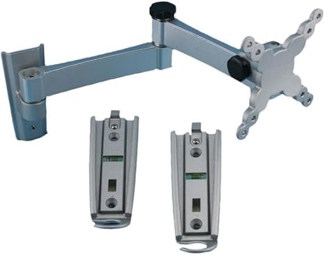 Ready America MRV3500 LCD TV Wall Mount – Dual Docking Swivel Mount for 27in TVs with 16in Extension