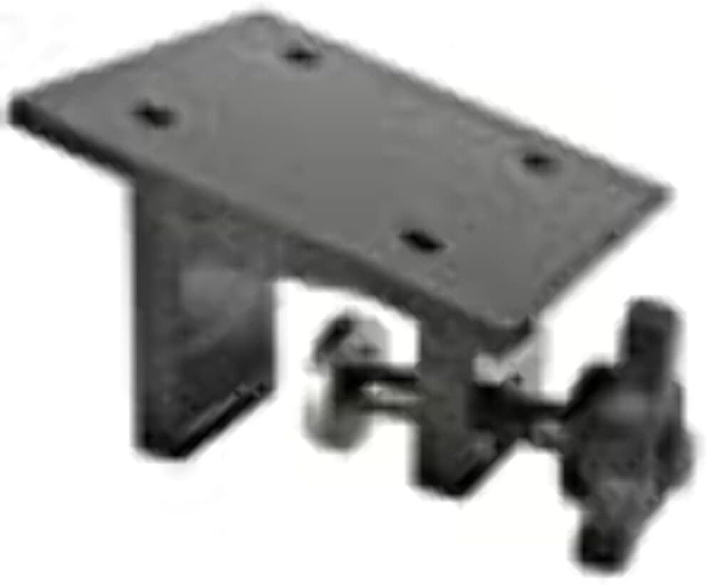 Cannon 2207327 Clamp Mount Downrigger Bracket – Machined Aluminum Gunwale Mount with 2in Maximum Clamp Opening - Image 2