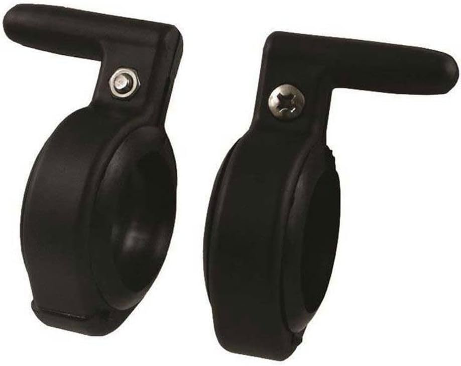 TACO Marine F40-0030BKA Clamp-On Line Caddy – Black Outrigger Rigging Organizer for Marine Fishing Systems