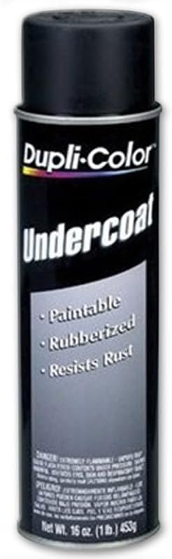 VHT UC101 Protective Paintable Rubberized Coating – Flexible Black Underbody and Surface Protection Aerosol Finish - Image 6