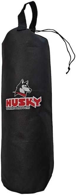 Husky Towing 34199 Gooseneck Hitch Ball Storage Bag – Nylon Carry Bag with Rubber Sleeve Plug for 2-5/16 Inch Ball - Image 2