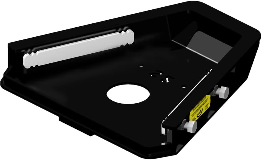PullRite 331725 Helux C-Plate – Fifth Wheel Hitch Mounting Component for Helux Systems