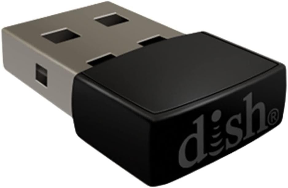 DISH 204689 USB Bluetooth Adapter – Wireless Audio Adapter for Wally and Hopper Receivers, Plug-and-Play Connectivity