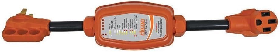 Arcon 19666 Surge Protector – 50 Amp 240V RV Surge Guard with Portable Weather-Resistant Design - Image 3
