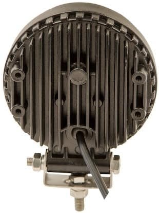 Buyers Products 1492215 Round LED Spot Light – 1350 Lumens 12-24V DC IP67 Waterproof with 36in Lead - Image 6