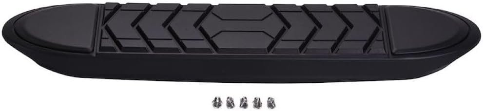 TrailFX WSP009KIT 5in Oval Step Pad Kit – Replacement Pad with Retention Clips – Fits TrailFX Oval Side Steps