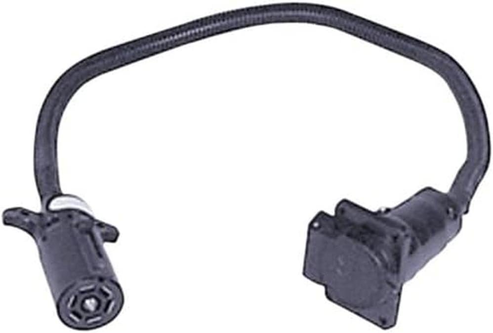 Torklift W6021 21-Foot Trailer Wiring Harness – 7-Way Electrical Extension Cable for RV and Trailer Towing