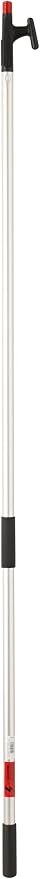 Garelick 55006 Boat Hook – 6 Foot Telescoping Pole with Poly Head for Docking and Retrieval Tasks