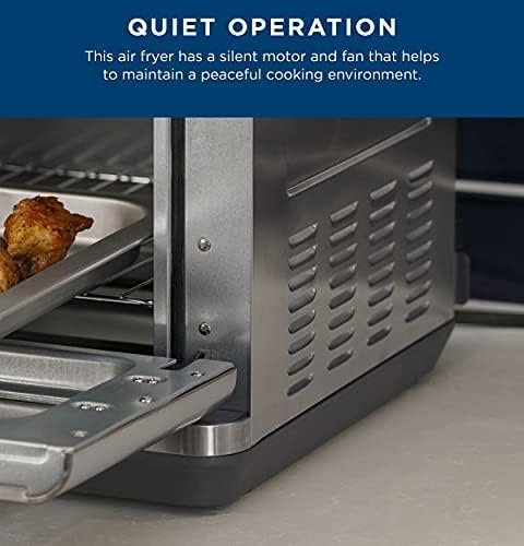 GE G9OAAASSPSS Digital Air Fry 8-in-1 Toaster Oven – 1500W Countertop Oven with 12in Pizza Capacity - Image 5