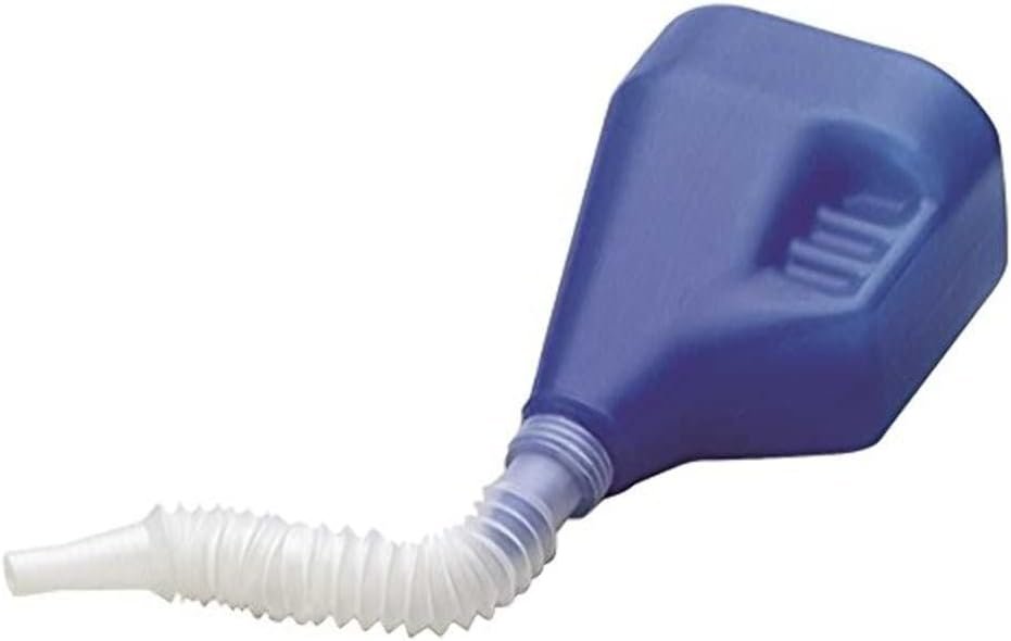 Midwest Can 3610 Flexible Funnel – Bendable Spout Funnel for Fuel, Oil, Coolant and Automotive Fluid Transfer