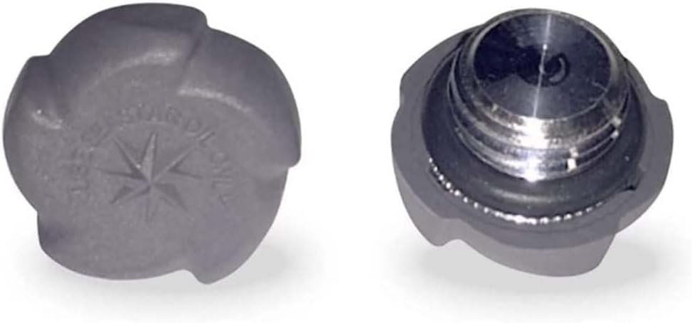 SeaStar HA5432 Non-Vent Plug – Hydraulic Steering Helm Plug for SeaStar and BayStar Service Applications