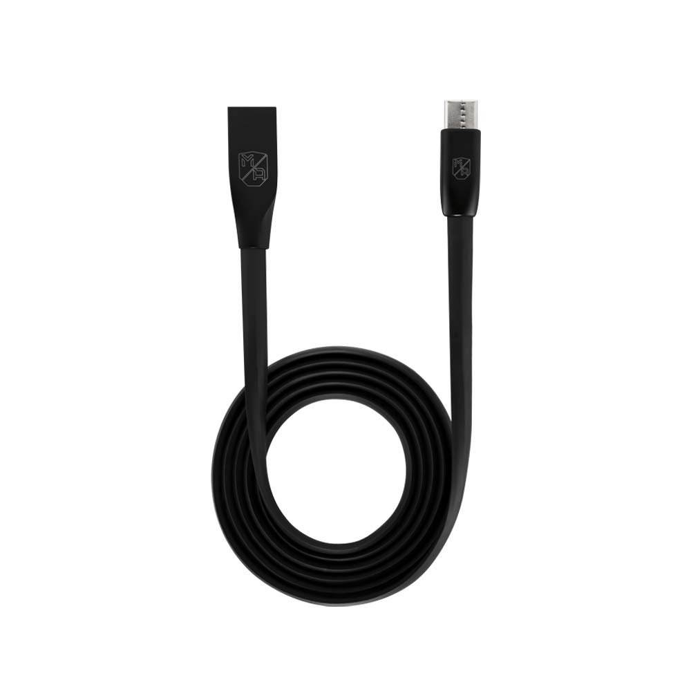 Mob Armor Braided USB-C QC3.0 Cable 3FT MOBCBLUSBC – Durable Fast-Charging USB-C Cable with Reinforced Braided Jacket