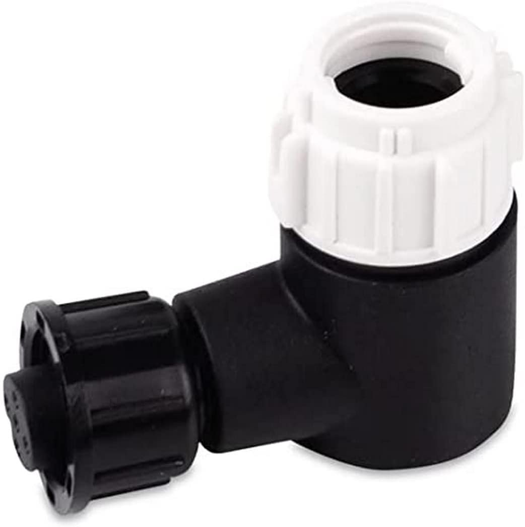 Raymarine A06084 DeviceNet Male to SeaTalkNG Female 90° Adapter – NMEA 2000 Network Connection Cable