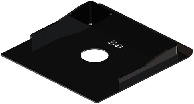 PullRite 331708 Capture Plate – SuperGlide Fifth Wheel King Pin Adapter for Automatic Slide Activation