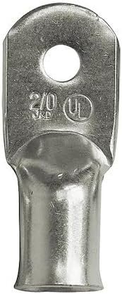 Ancor 242245 Tinned Copper Lug Pack – 6 AWG Marine Battery Lugs with 5/16in Stud Opening, 25-Piece Corrosion-Resistant Set - Image 2