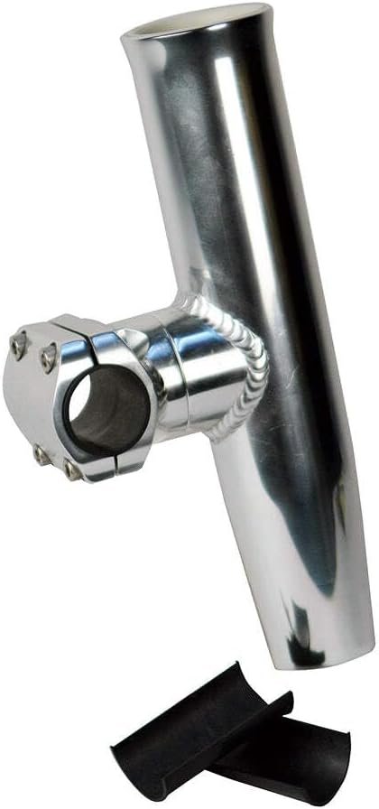 C.E. Smith 53772 Adjustable Aluminum Rod Holder – Corrosion-Resistant Fishing Rod Mount